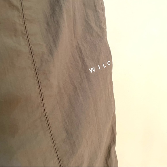 Wilo The Label Parachute Pants, Women’s Khaki Green Medium - Picture 6 of 11